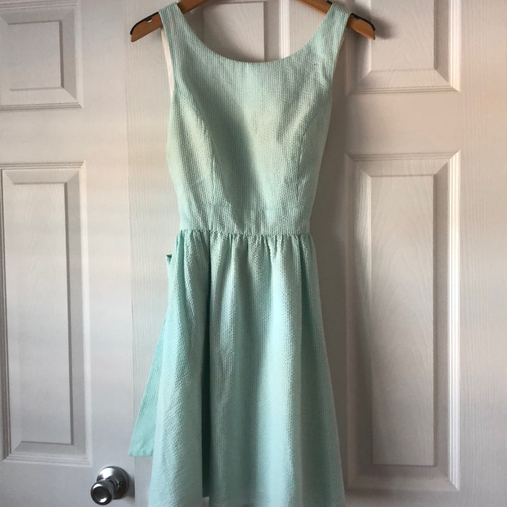 Lauren James Seersucker Dress